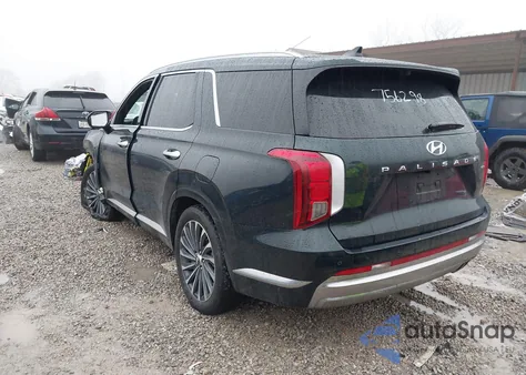 2024 Hyundai Palisade Calligraphy from USA, damaged, VIN KM8R7DGE8RU756298